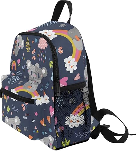 Miniatura 7 de Pfrewn Mochila preescolar para niños y niñas, con correa para el pecho, Koala, Classic