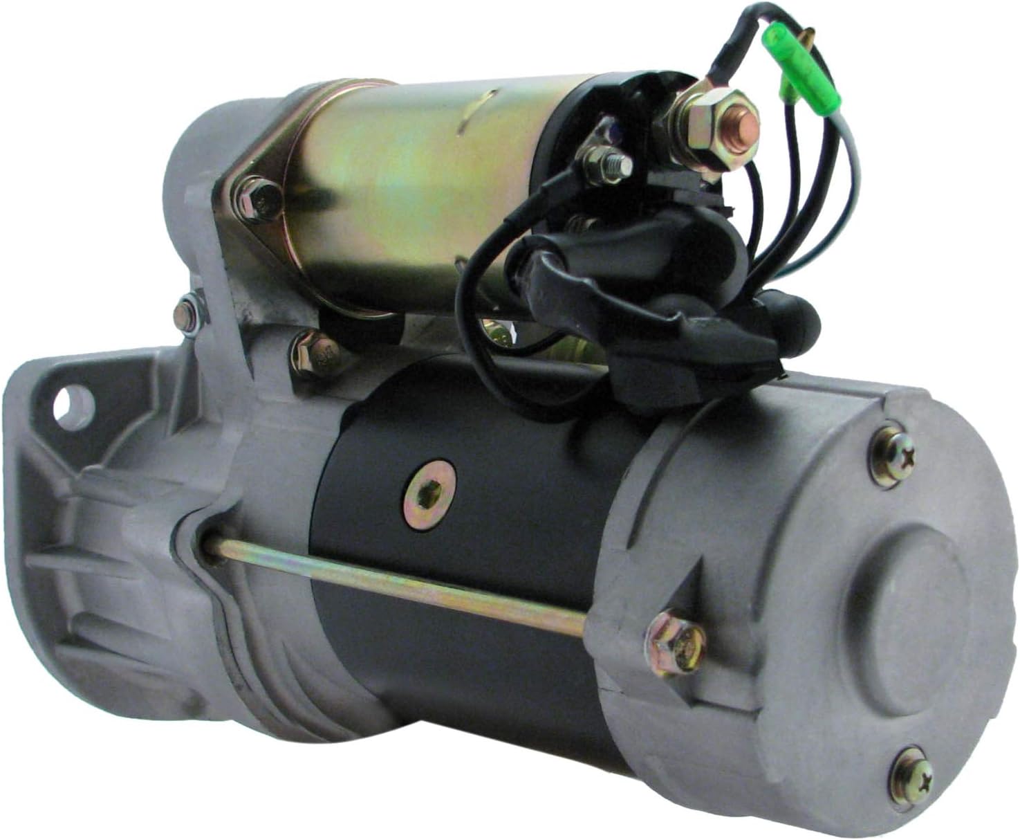 New Premium Starter fits New Holland & Kobelco Excavators & Industrial Engines w Isuzu 4BG1T 1987-2008 8-97029-863-0 8-97029-863-1 8-97029-863-2 8-97029-863-3 8-97029-863-4 8-97029-863-5 8-97029-863-6