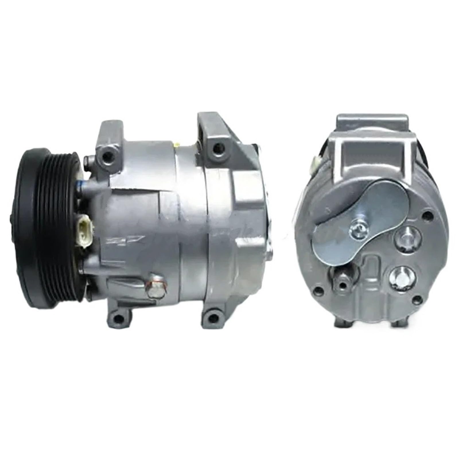 Nkurtpc One Color Air Conditioning Fit For Ford Ka Transit Tourneo Air Conditioning Compressor Cooling Pump E3b1-19D629-Aa E3b119d629aa 447280-9500 A/C Compressor