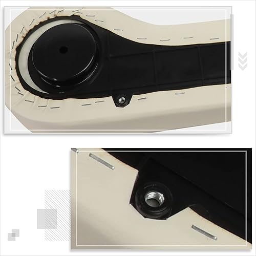 Miniatura 5 de 1 cojín para reposabrazos de asiento trasero marrón + portavasos compatible con carritos de golf YamahaClub CarEzgo