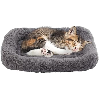 PETLESO Pet Bed Mat, For Dogs and Cats, Small Animals, Fully Washable, Anti-Slip, 2 Sizes Available, S