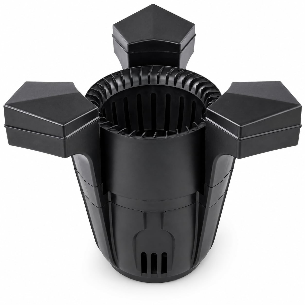 Skimmer galleggiante 2 in 1 con pompa, pulitore automatico per piscina e giardino da 43 W, con cavo di alimentazione da 10 m, per laghetti all'aperto e giochi d'acqua
