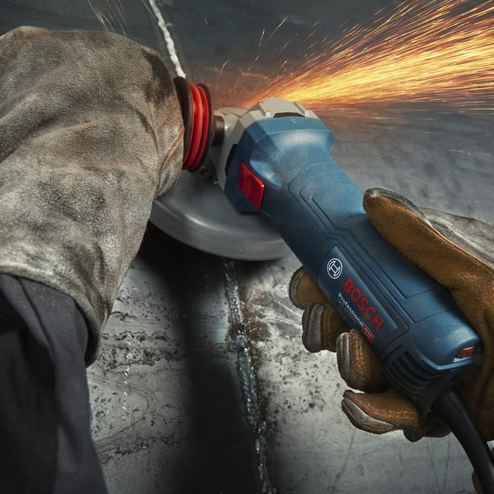 Bosch Esmerilhadeira angular 5'' GWS 12-125 S 1200W 220V
