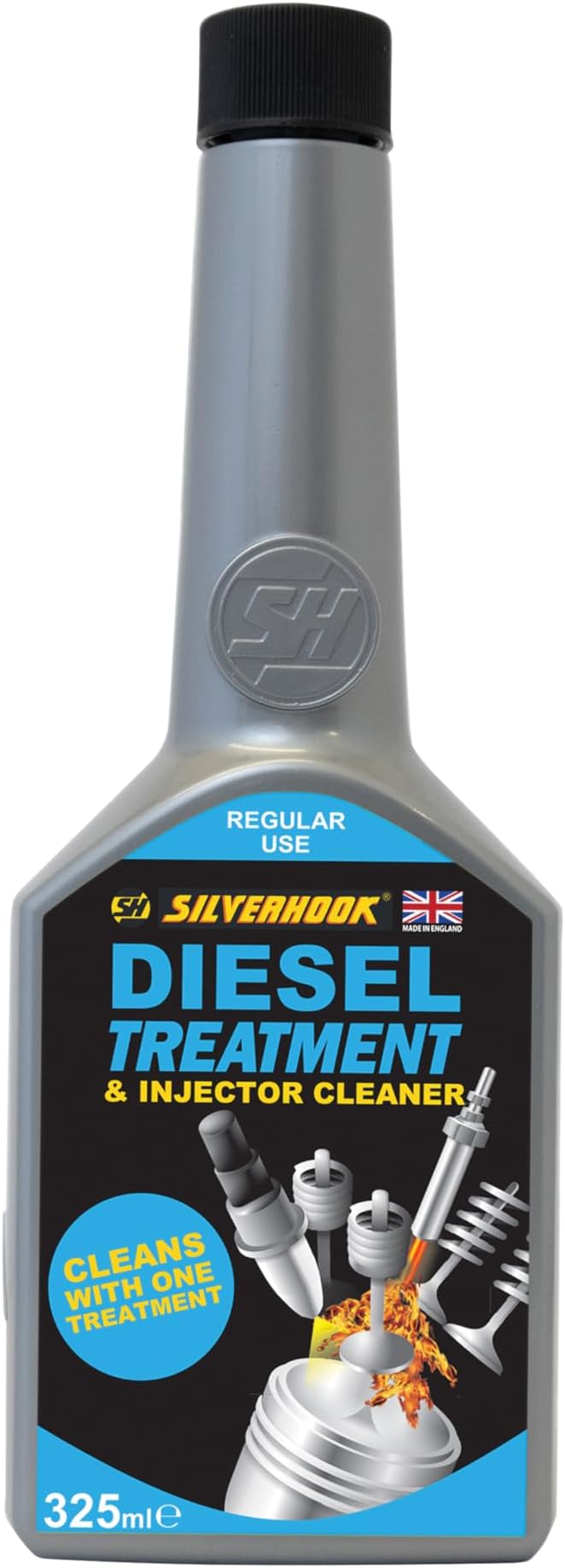 SILVERHOOKDIESEL TREATMENT & INJECTOR CLEANER 325ml