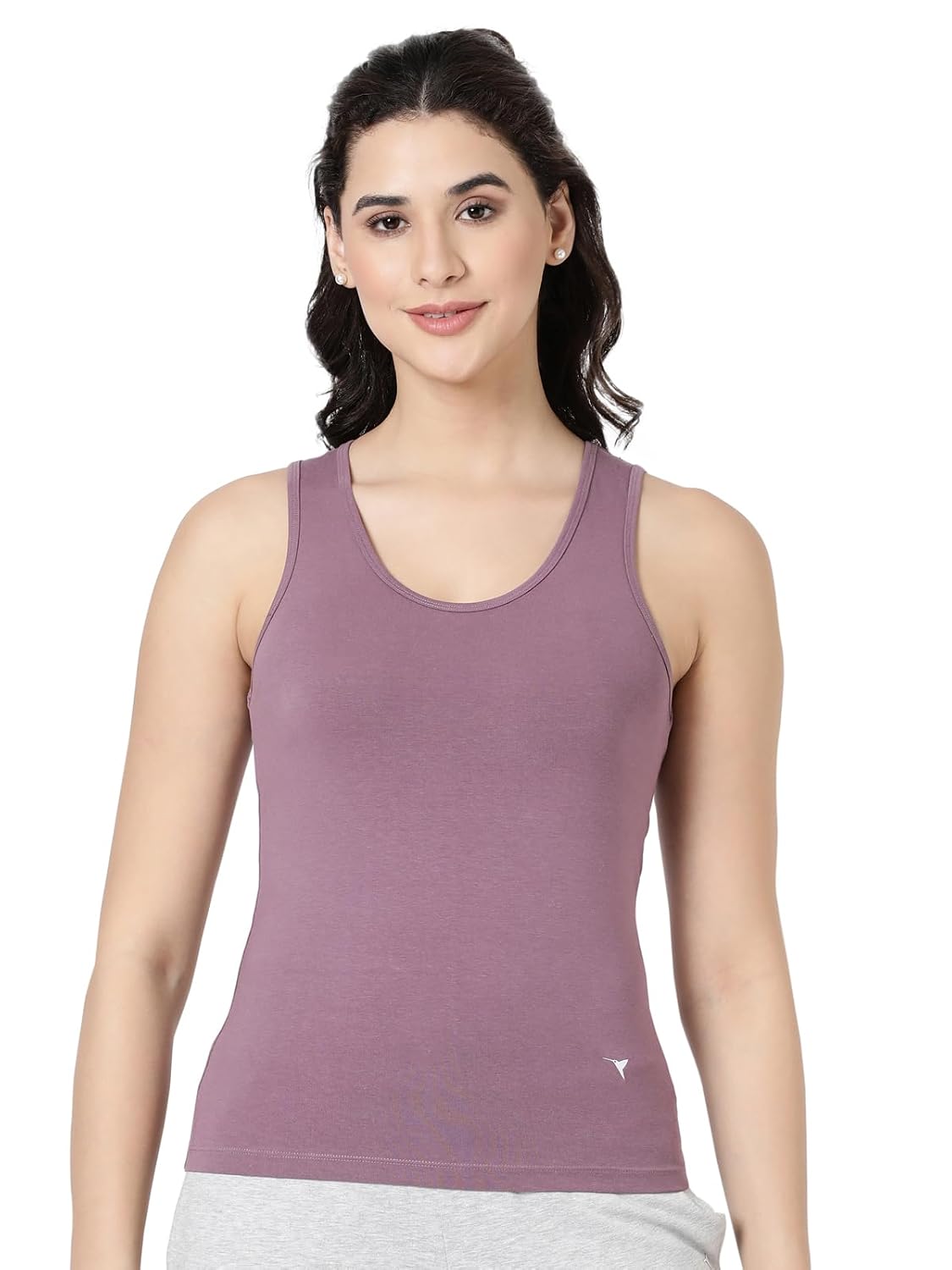 BLOSSOM Racer Back Women's 100% Knitted Cotton Featuring Wide Neck Sleeveless Racerback Design Tank Top - Review, Price and Buying Guide