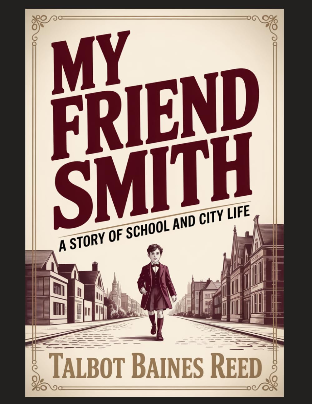 My Friend Smith: A Story of School and City Life: Annotated