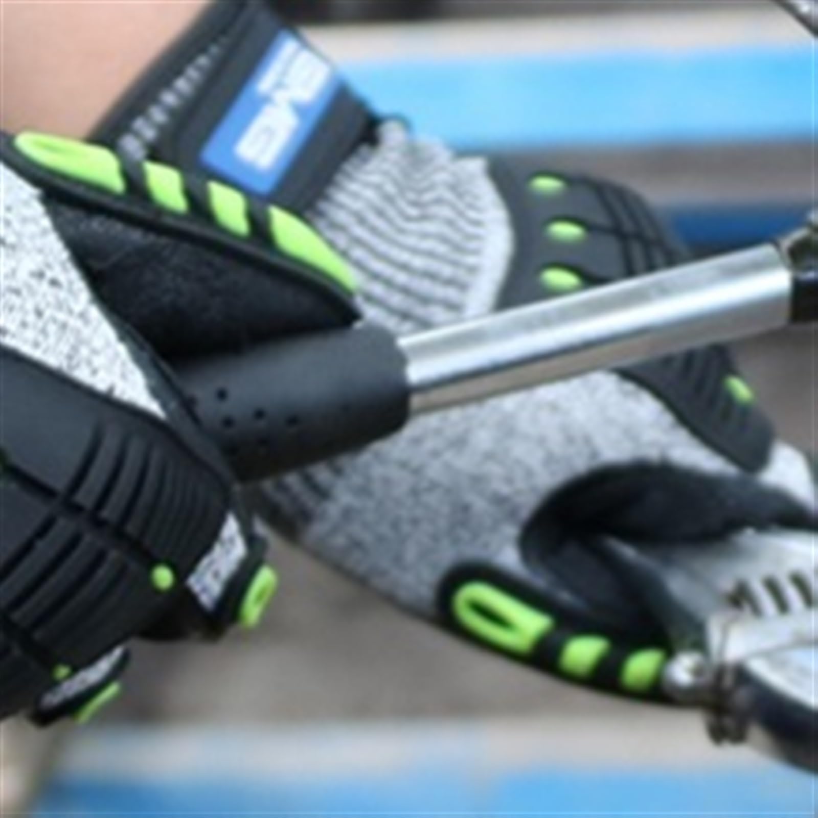 Gants de randonnée résistants aux coupures et aux chocs, anti-vibrations, gants résistants à l'huile