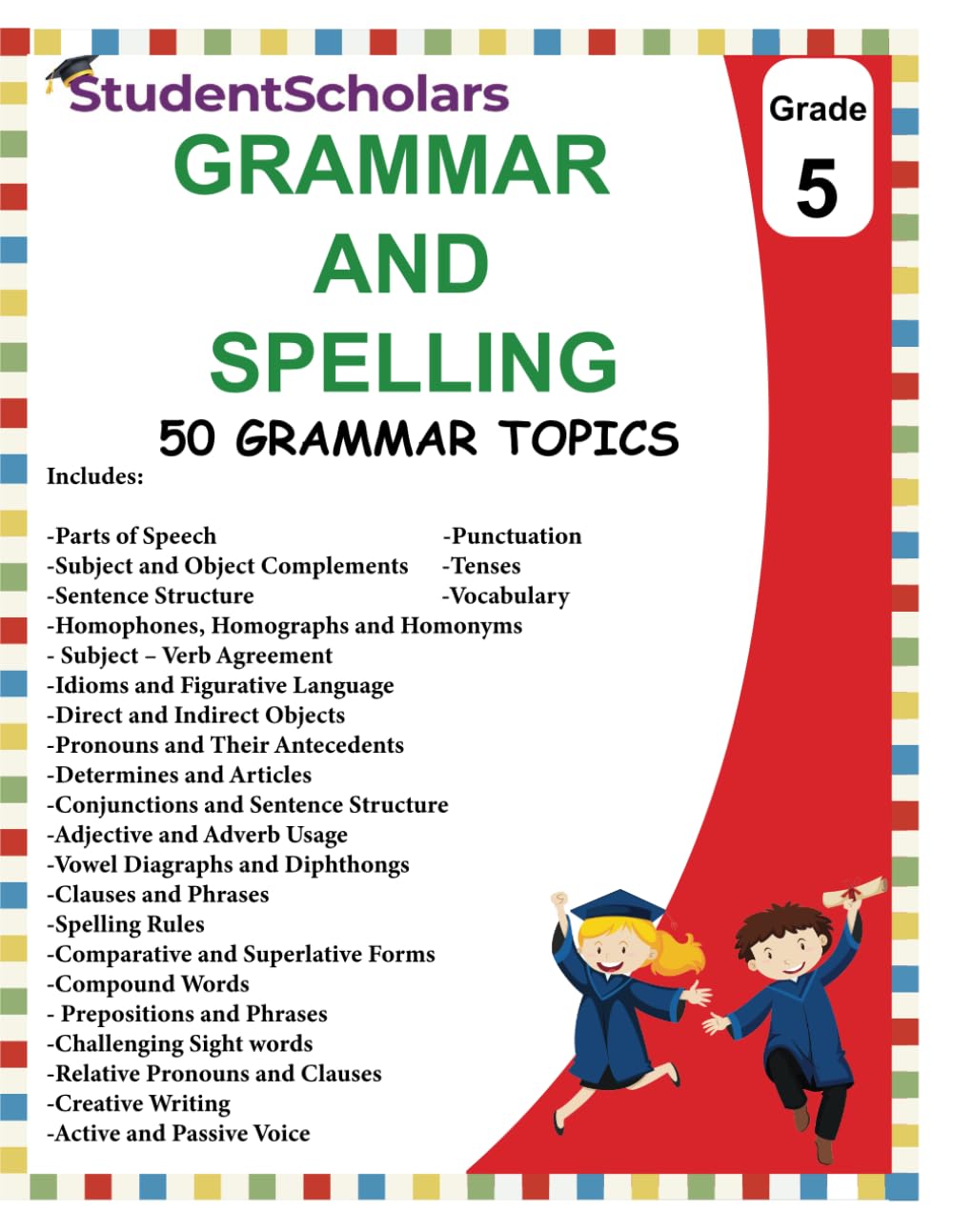 Grade 5 - Grammar (Grade 5 - Reading, Writing & Grammar)