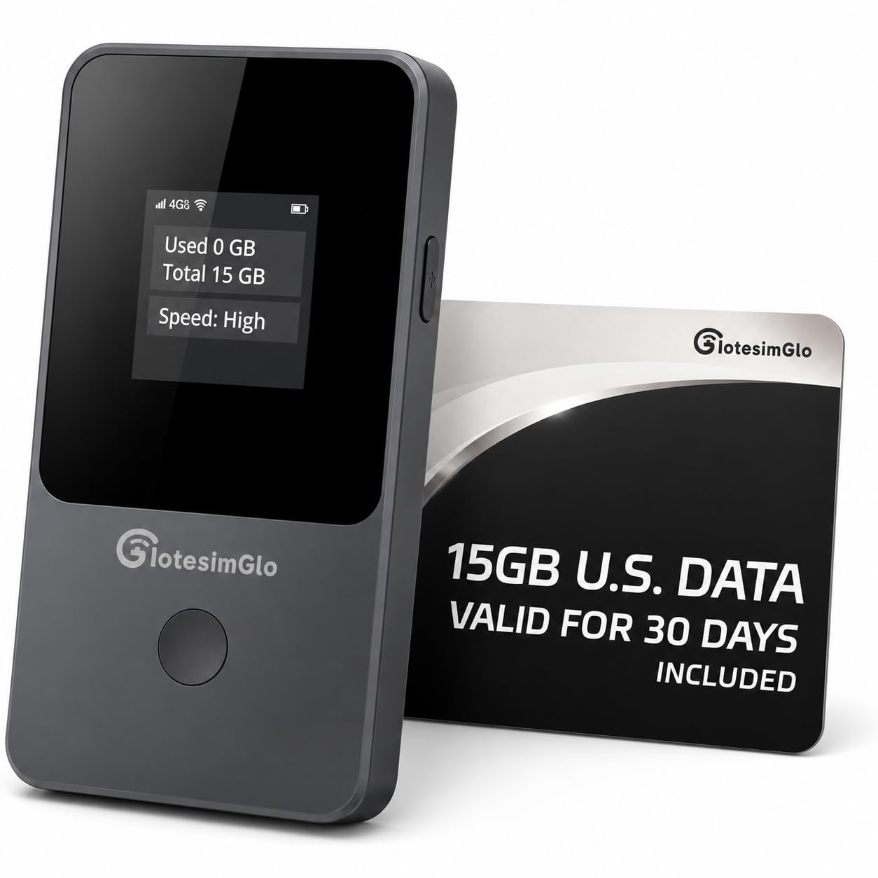 Portable WiFi Travel Router 15GB US Data
