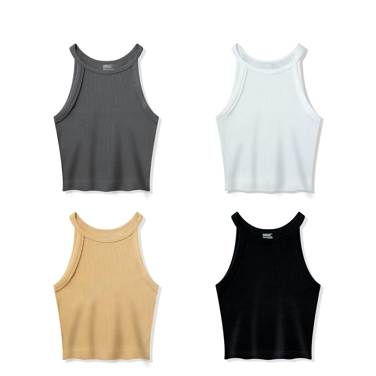 J COLOUR Regata Feminina Camiseta Feminina Decote Em Ribana Canelada Slim Fitness para Academia Treino Yoga em promoção! Veja a oferta e mais achadinhos de Blusas 5 Hoje é o melhor dia para comprar J COLOUR Regata Feminina Camiseta Feminina Decote Em Ribana Canelada Slim Fitness para Academia Treino Yoga com aquele preço maroto! Promoção! Aproveite a oferta! 5