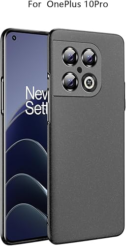 Miniatura 2 de Bastmei Funda para OnePlus 10 Pro 5G, extremadamente ligera, ultra ligera, súper delgada, protección de cámara, carcasa de PC dura para OnePlus 10