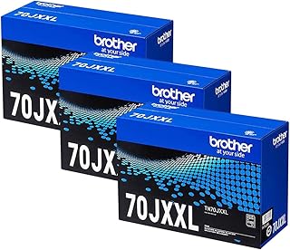 ブラザー工業 BROTHER純正品TN70JXXL/TN-70JXXL大容量トナーカートリッジ3本セット, TN70JXXL-3PK