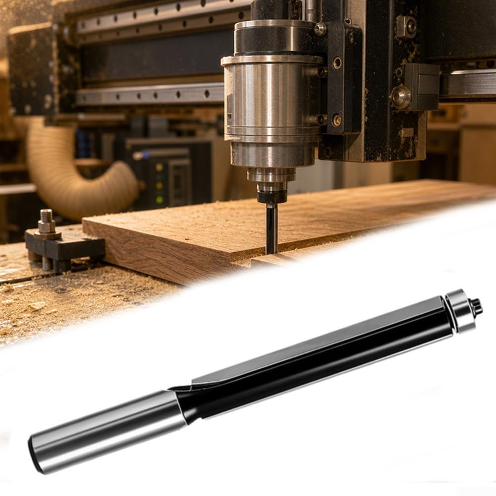 Broca Rectificadora para extensa 12mm Corte 76mm para madera(12.7mm shank)