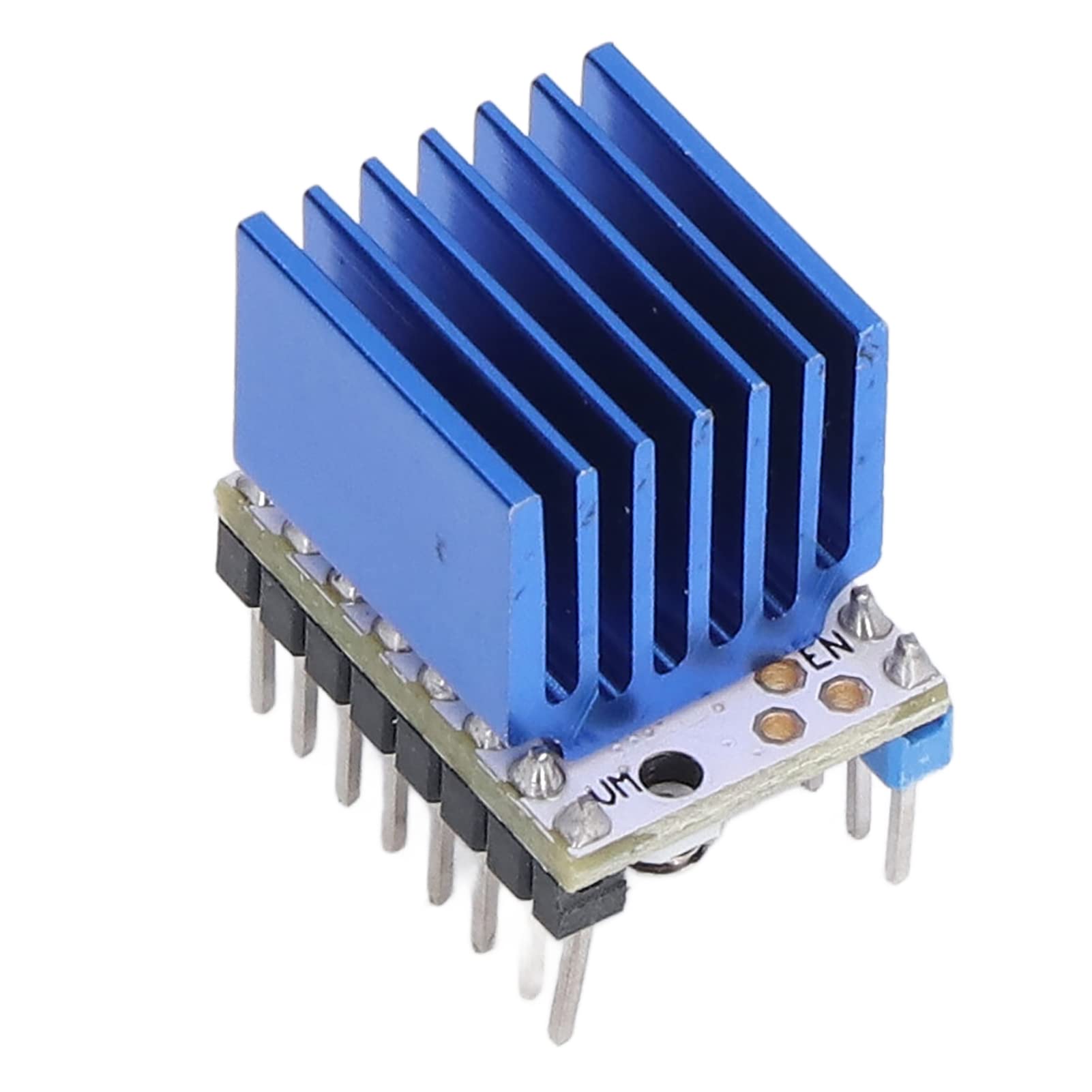 TMC2208 V1.2 Sterownik Modułu Sterownika Silnika Krokowego z Tworzywa Sztucznego 1.4A Płyta Sterownika Drukarki 3D z Radiatorami do Części Drukarki 3D