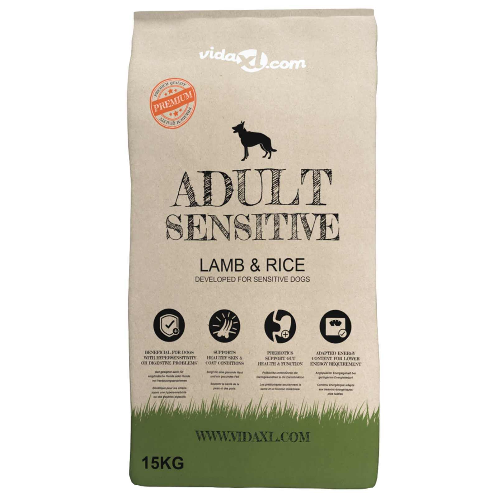 Comedero para perros de altura ajustable con 2 cuencos de acero inoxidable, 4,1 L por cuenco, antideslizante y resistente a los arañazos, para interior y exterior, color plateado y negro
