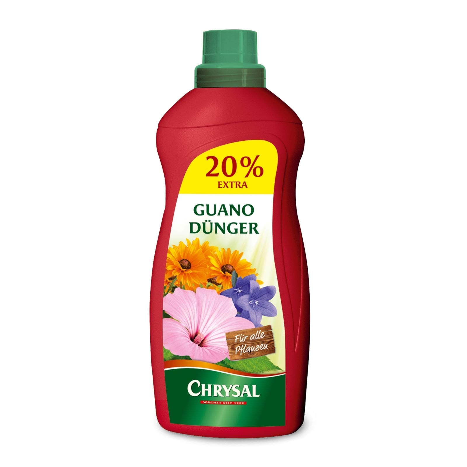 Chrysal Guano Flssigdnger - 1200 ml : Amazon.de: Garten