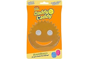 Scrub Daddy Bathroom Scrubber: The Ultimate Sink Caddy for a Spotless Haven