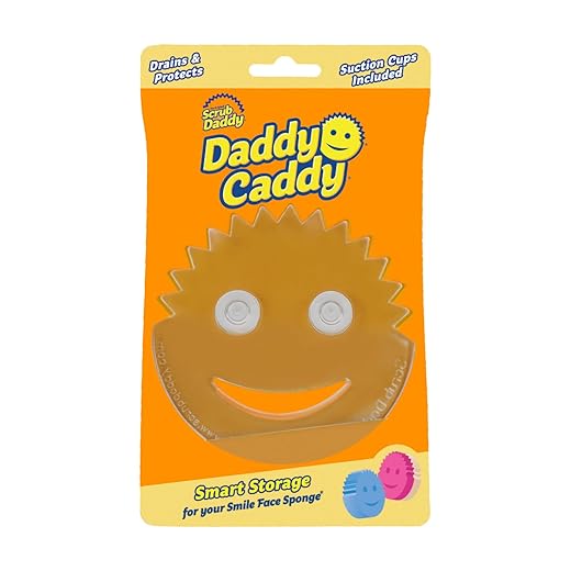Daddy Caddy Smart Storage für Smile Face Schwämme