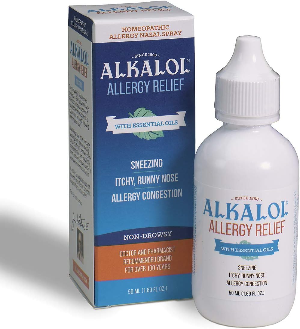 Alkalol Allergy Relief Nasal Spray, 50 ml