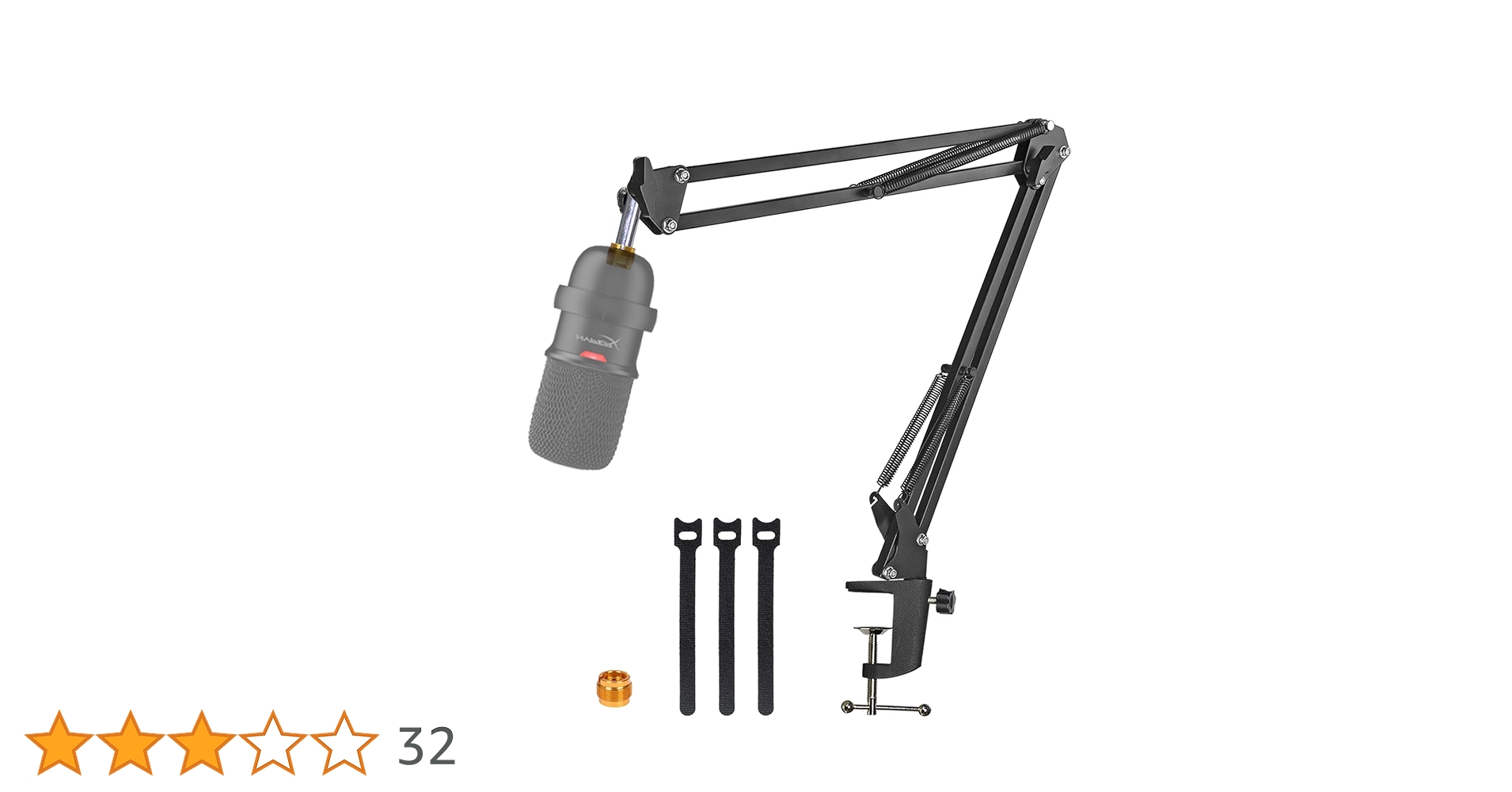 HyperX SoloCast　マイクアームセット 61LM0B7piHL.jpg_BO30,255,255,