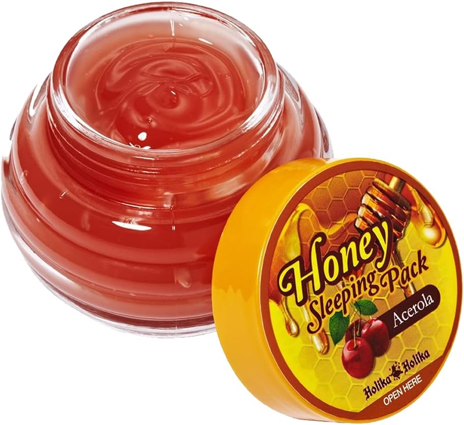 Holika Holika Honey Sleeping Pack, Acerola, 3.04 Ounce