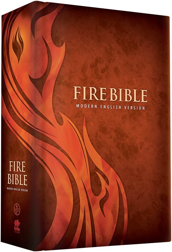 Fire Bible: Modern English Version (MEV) Hardcover โ 9 Oct. 2015
