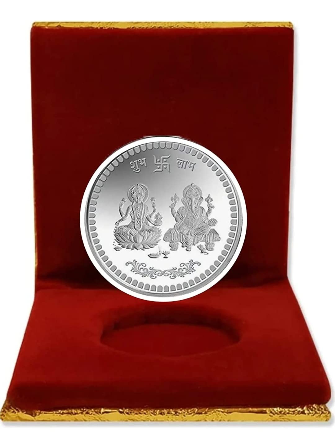 LVA CREATIONS 5 gram lakshmi ganesh silver coin 999 bis hallmarked pure silver coin laxmi ganesh for birthday gift anniversary gift fine (B0BQXS5TTT) Amazon Price History, Amazon Price Tracker