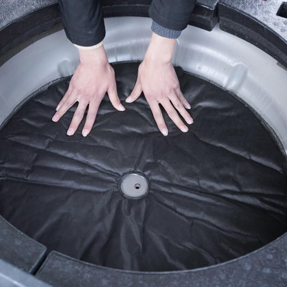 Spare Tire Sound Insulation Pads Car Tire Sound Dampening Wrap Automotive Wheel Round Car Trunk Cotton for Automotive Accessories