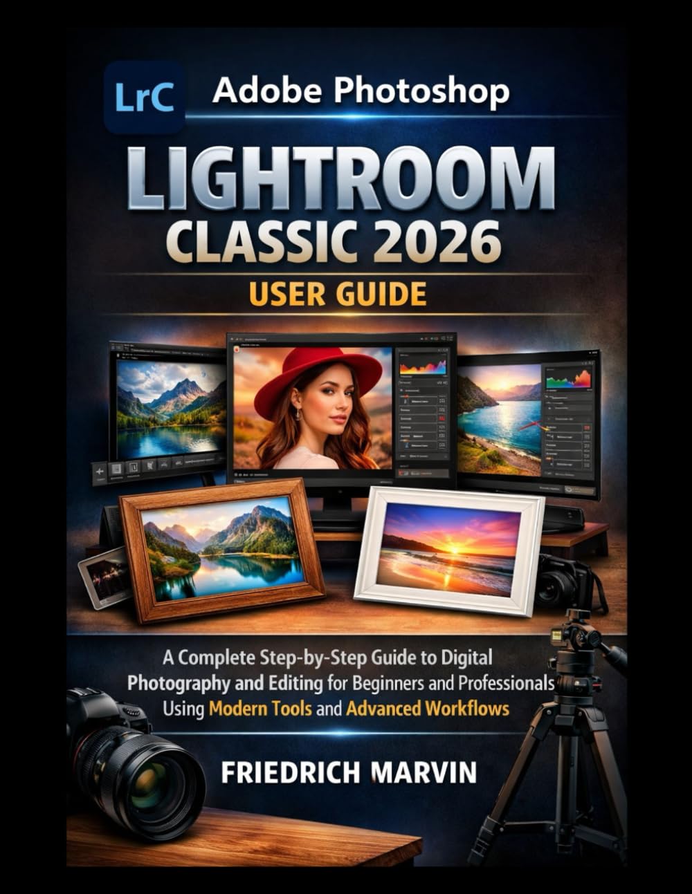 Adobe Photoshop Lightroom Classic 2026 User Guide: A Complete Step-by-Step Guide to Digital Photography and Editing for Beginners and Professionals Using Modern Tools and Advanced Workflows
