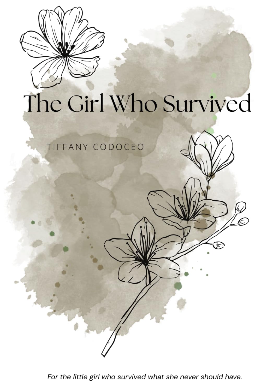 The Girl Who Survived: For the little girl who survived what she never should have.