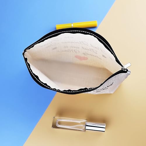 Miniatura 5 de Bolsa de maquillaje de regalo para mejores amigos, regalos de amistad para mujeres, bolsa de cosméticos de viaje, bolsa de cosméticos, regalo de