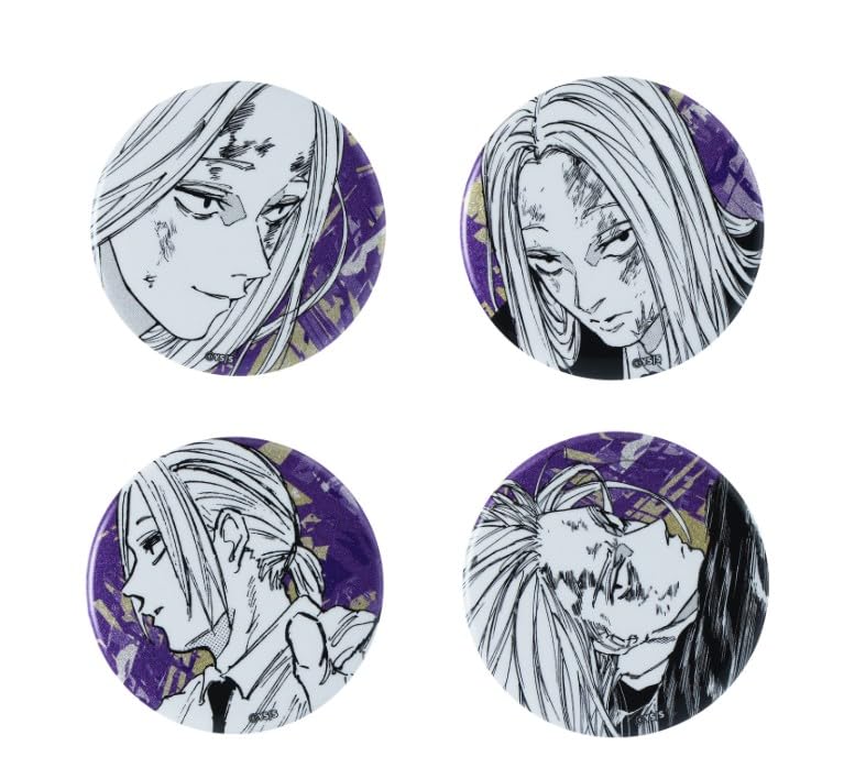 Amazon.co.jp: SAKAMOTO DAYS 缶バッジ 4個セット EMOTIONS