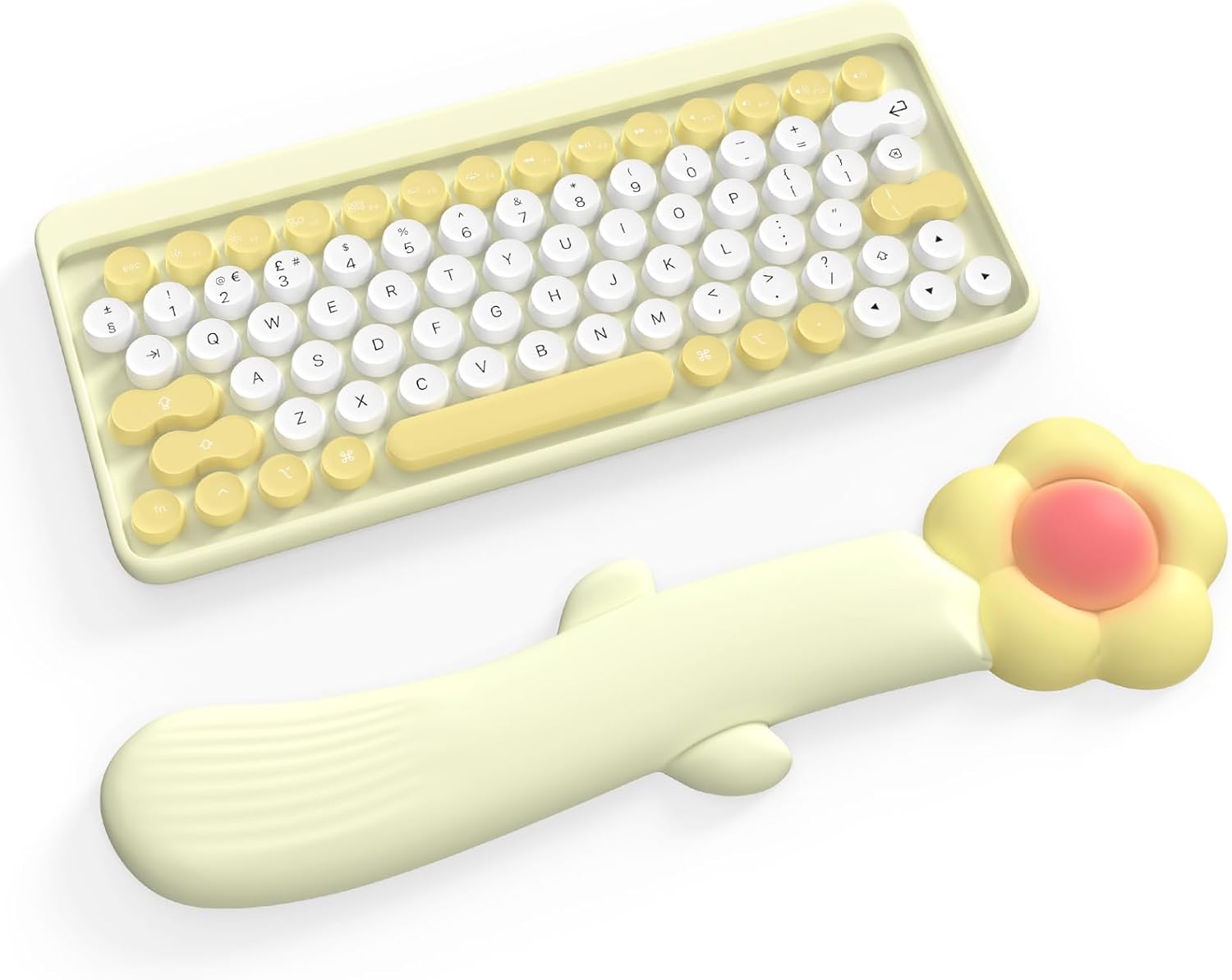 iCasso Keyboard Wrist Rest, Ergonomic Memory Foam Wrist