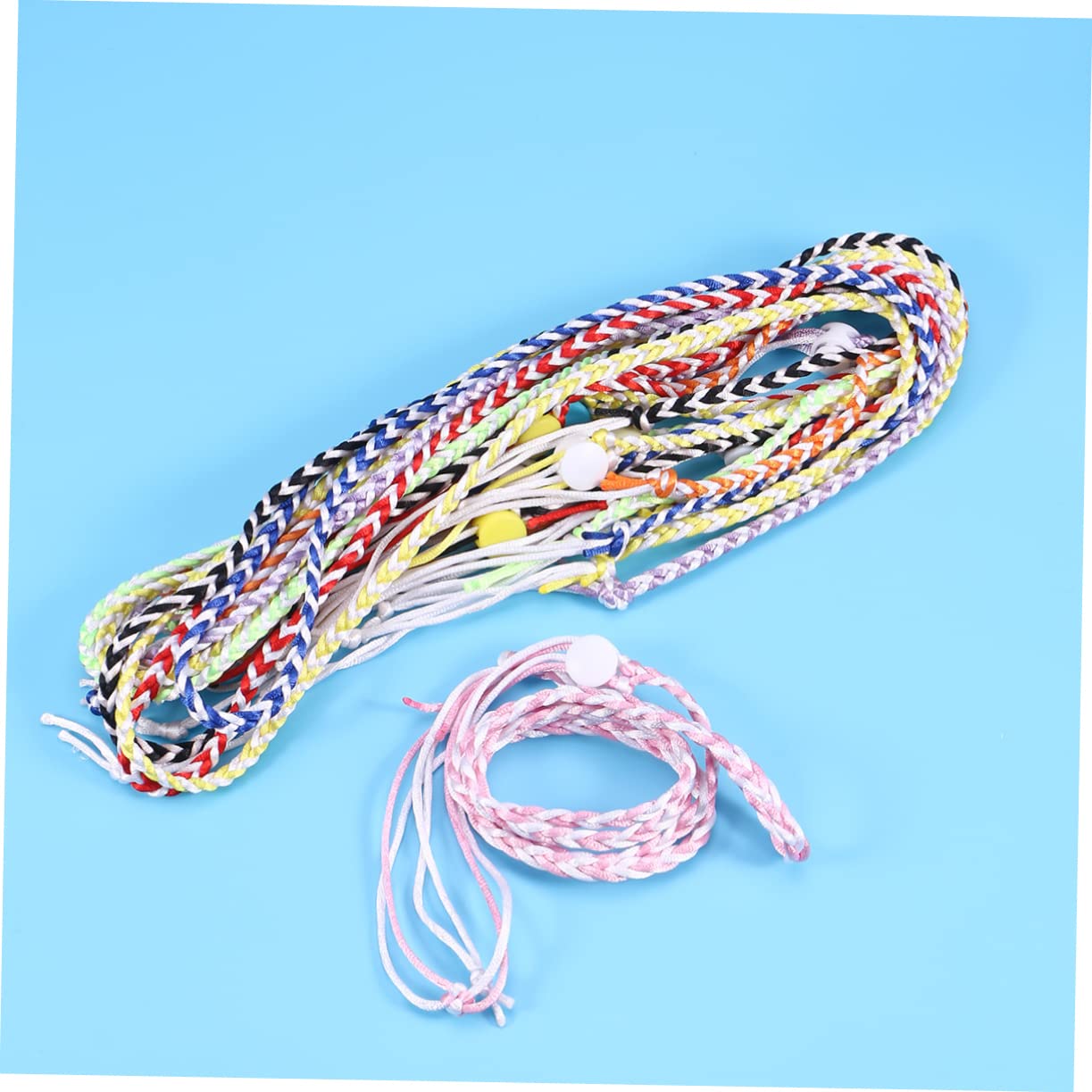 VANZACK Soft Comfortable Small Animal Harness Hamster Rat Mouse Leash with Bell 1.4m Mix Colors Random Color