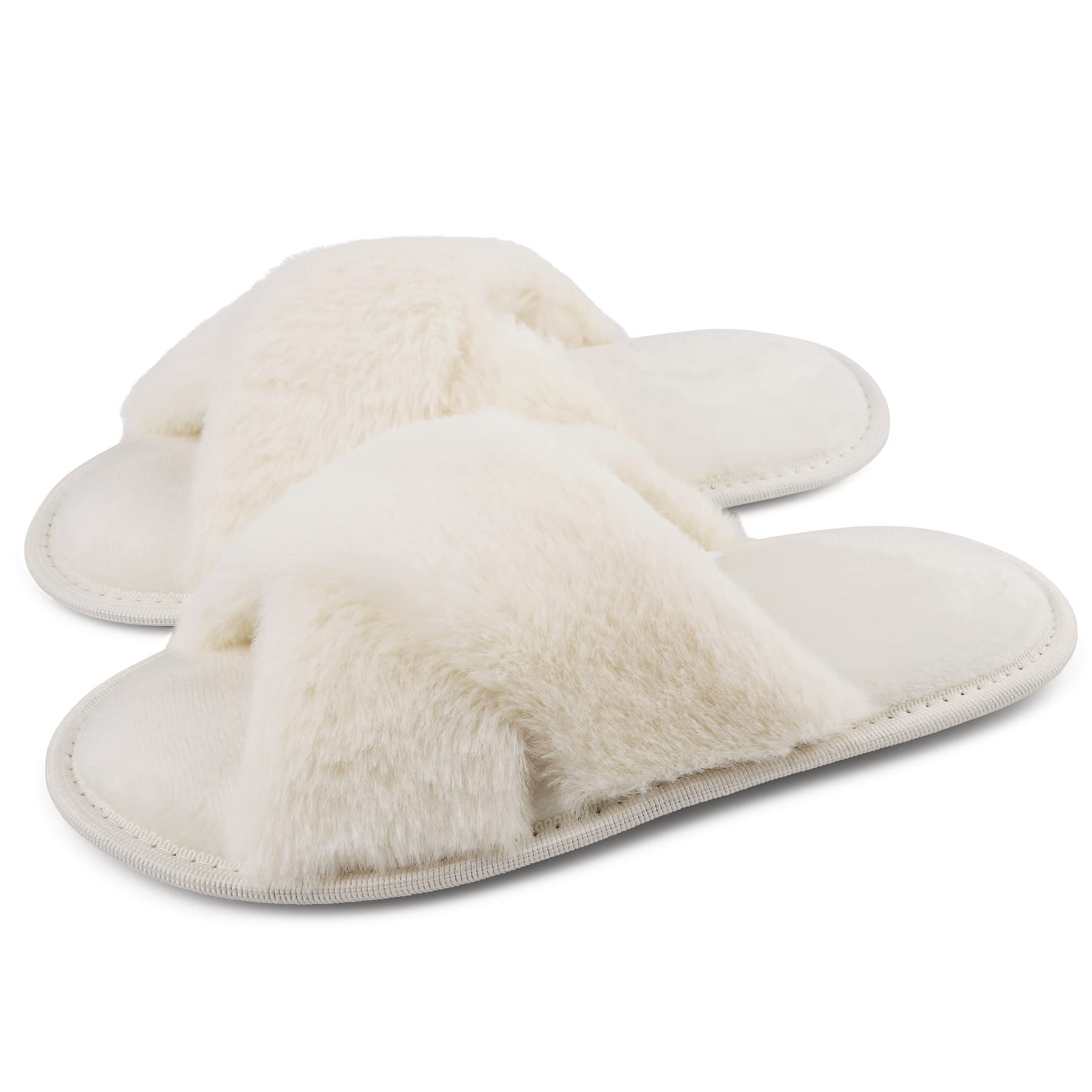 riemot Pantofole Donna in Memory Foam Ciabatte Invernali da Casa Calde leggere Comode Ciabatte Donna Antiscivolo Ciabatte Pelose Morbide Suola Scarpe Donna Invernali Indoor Outdoor