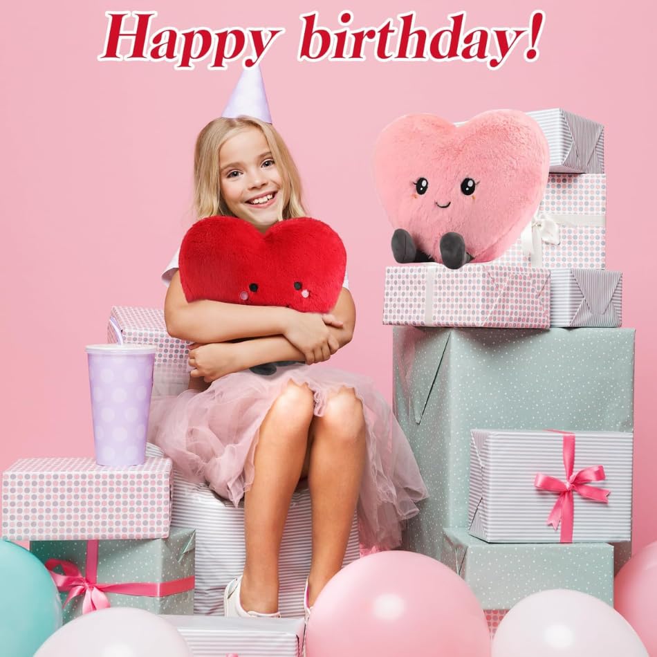 Image of ZEXSAZONE Toy Cute I Love Heart Shaped | 30 cm | Plushie Soft Toys for Kids | Plush Soft Toys for Baby Boys and Girls Kids - Teddy | Best Valentine Gift (Combo Pack of 2)