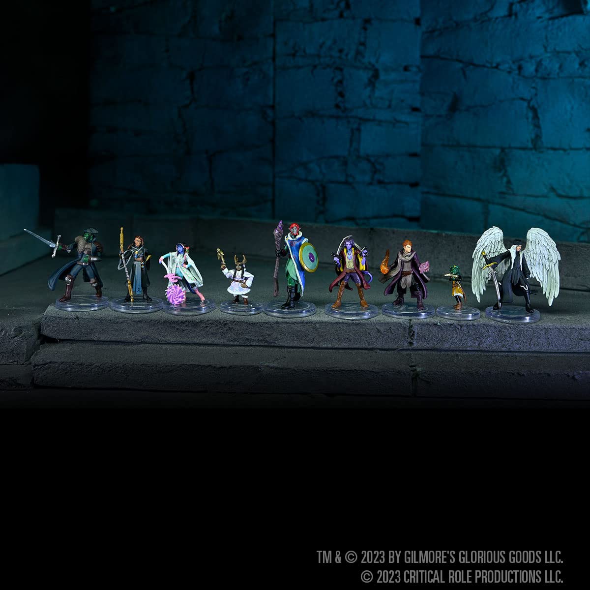 Wizkids Critical Role: The Mighty Nein Miniatures Set