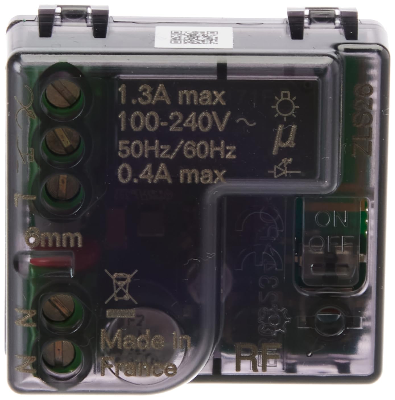 Bticino 3584C Living Now Micro-Module Connesso, 300 W