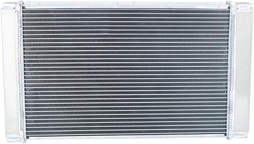 Miniatura 3 de Radiador de aluminio de 3 filas para Porsche 944 2.5L 2.7L no Turbo AT 1983 1984 1985 1986 1987 1988