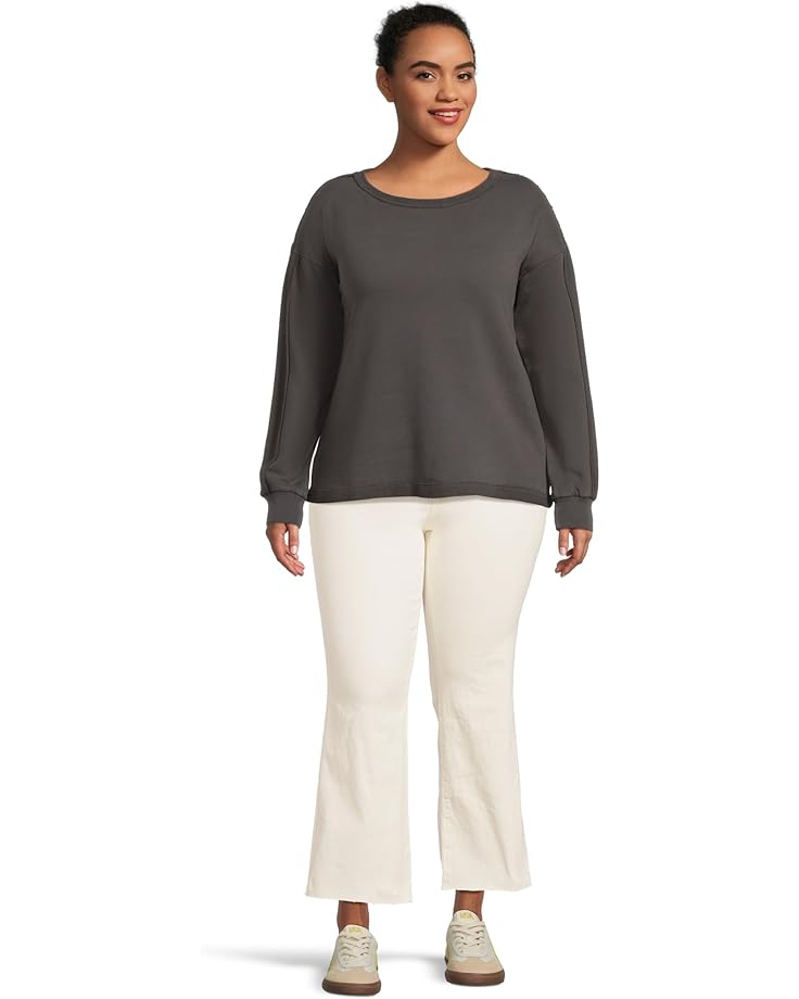 Mod-o-doc Long Sleeve Reverse Seams Sweatshirt - #5 of 5