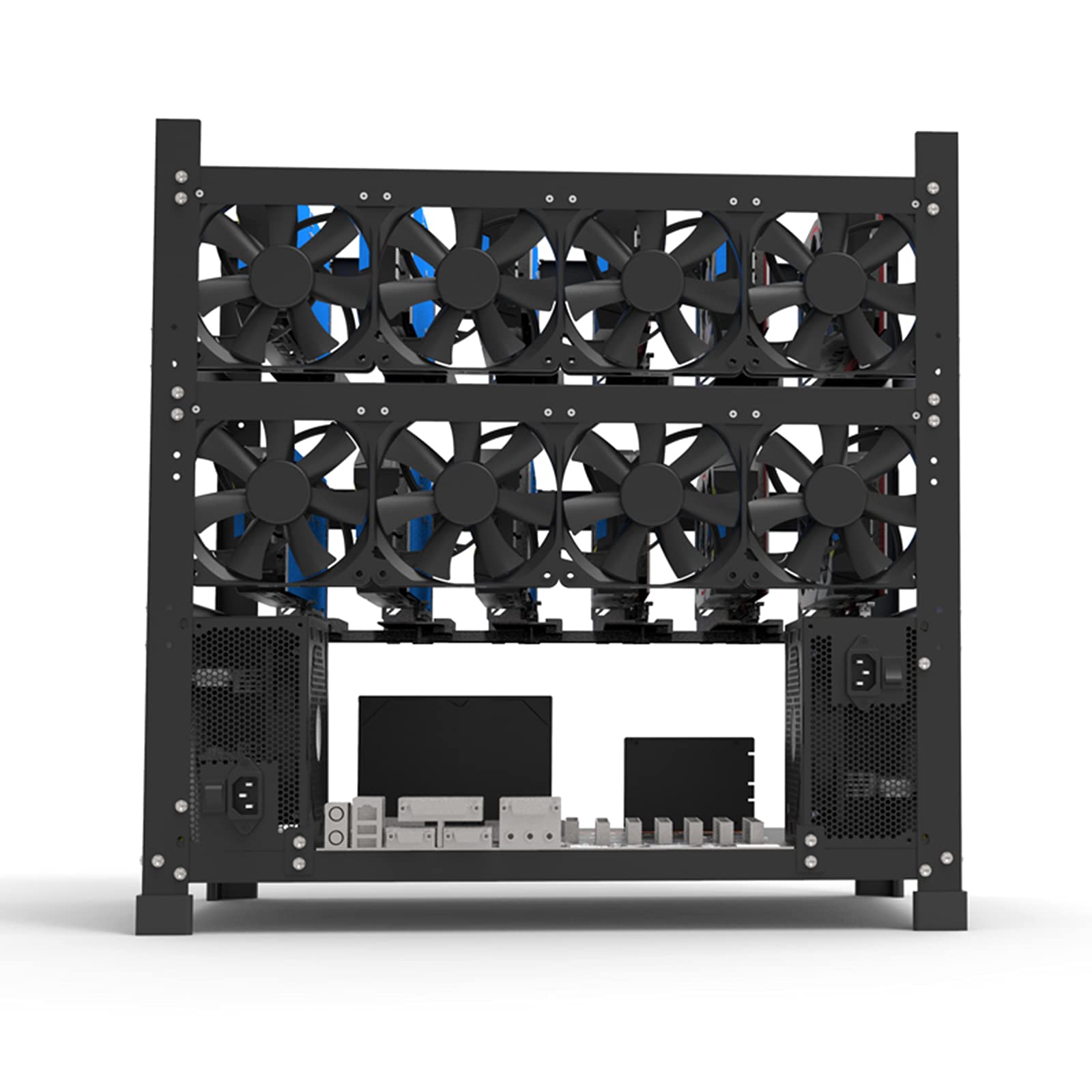 12 Gpu Mining Rig Motherboard – Mining Rig Frame – GZPFK