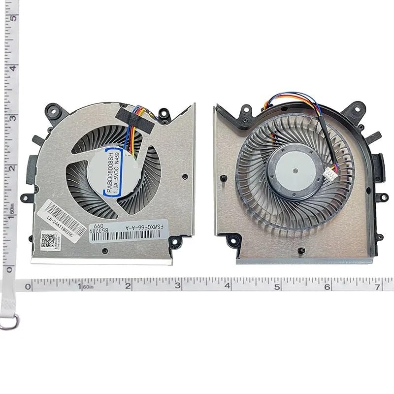 Ventilateur de refroidissement pour processeur MSI GL66 MS-1583