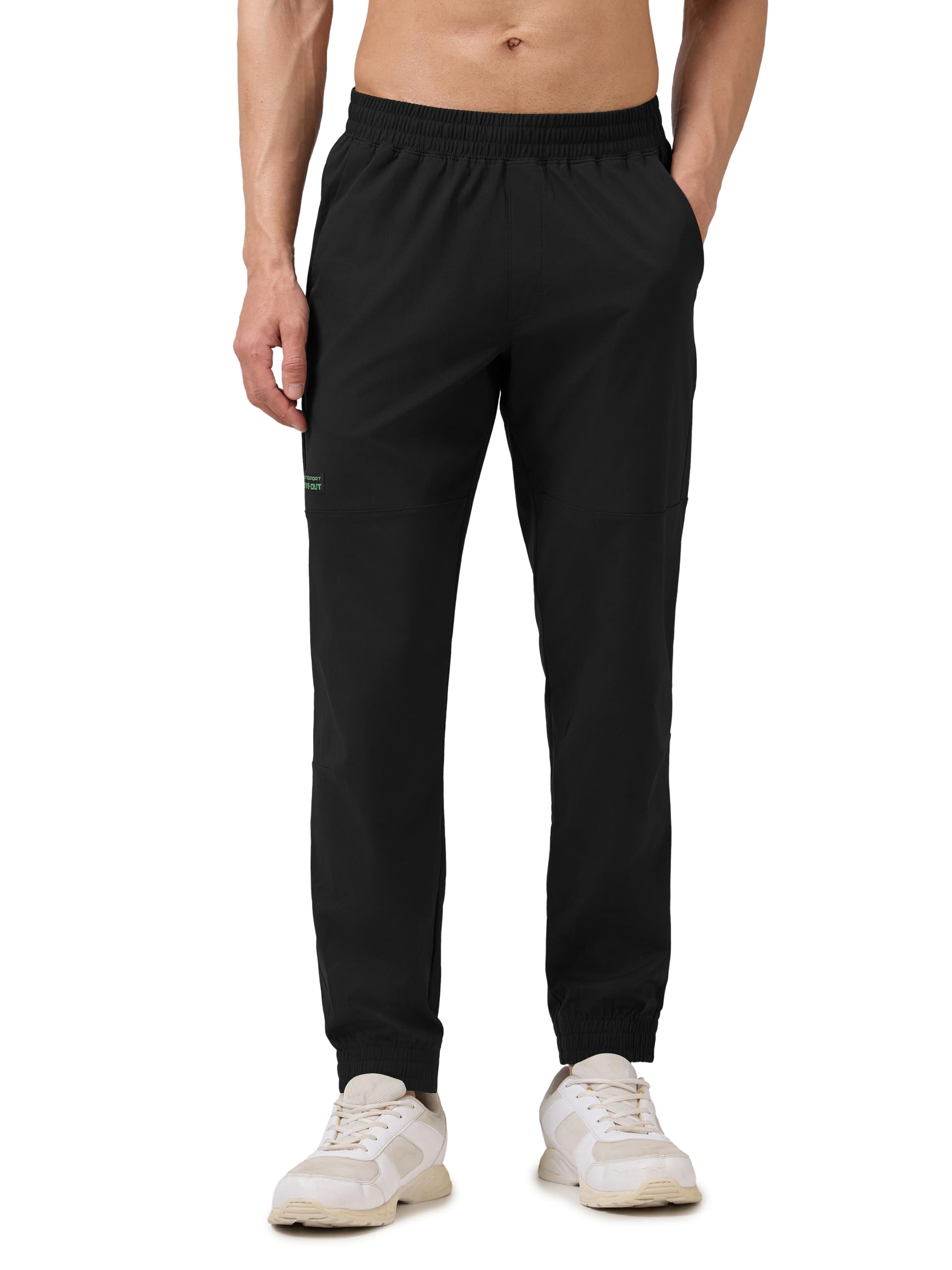 technosport Men's Regular Fit Solid Active Out Joggers with Ts Flexi Technology, SPF50+, Qucik Dry for Gym, Sports & Regular Use-picture-34