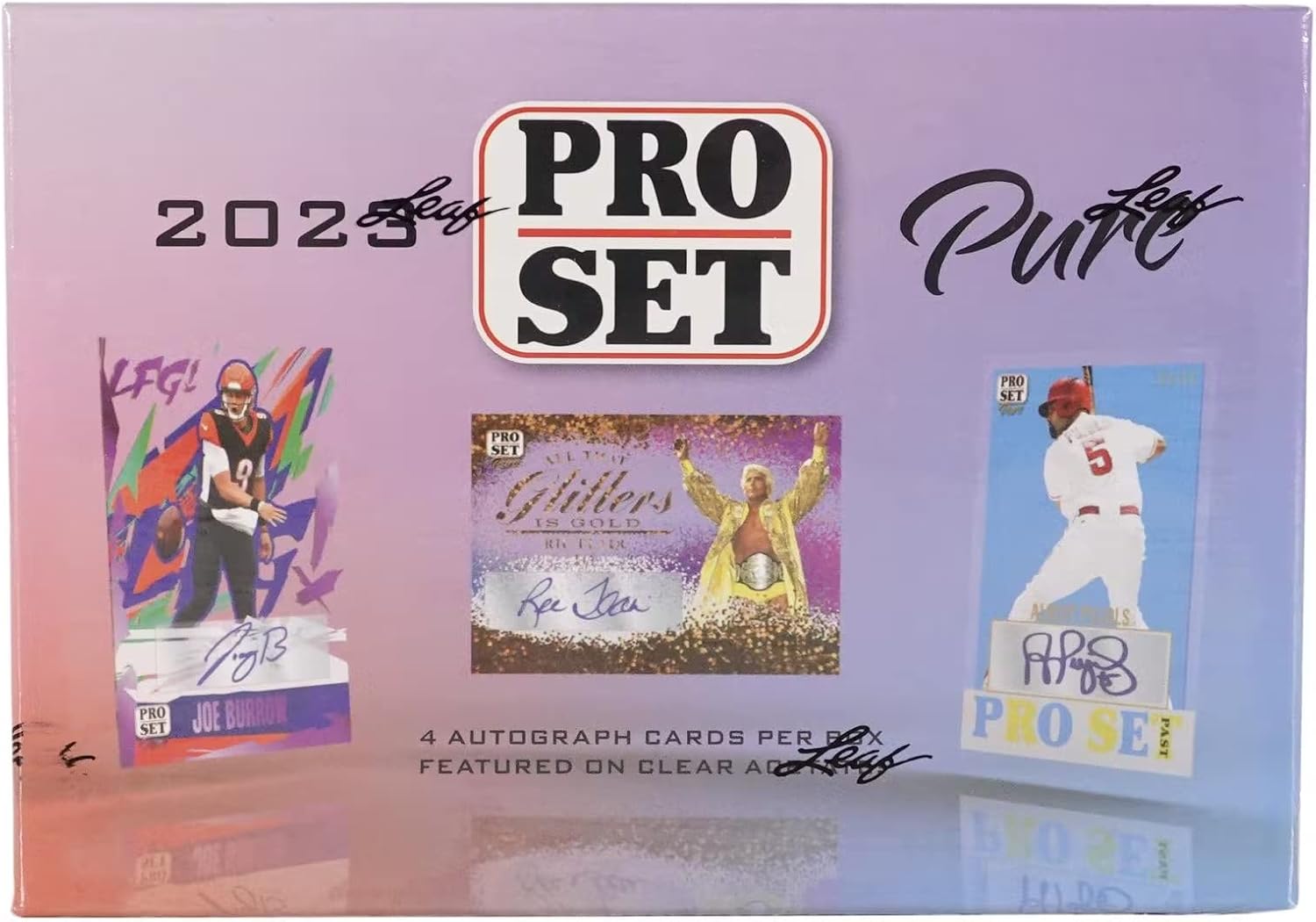 2023 Leaf Pro Set Pure Multisport Hobby Box