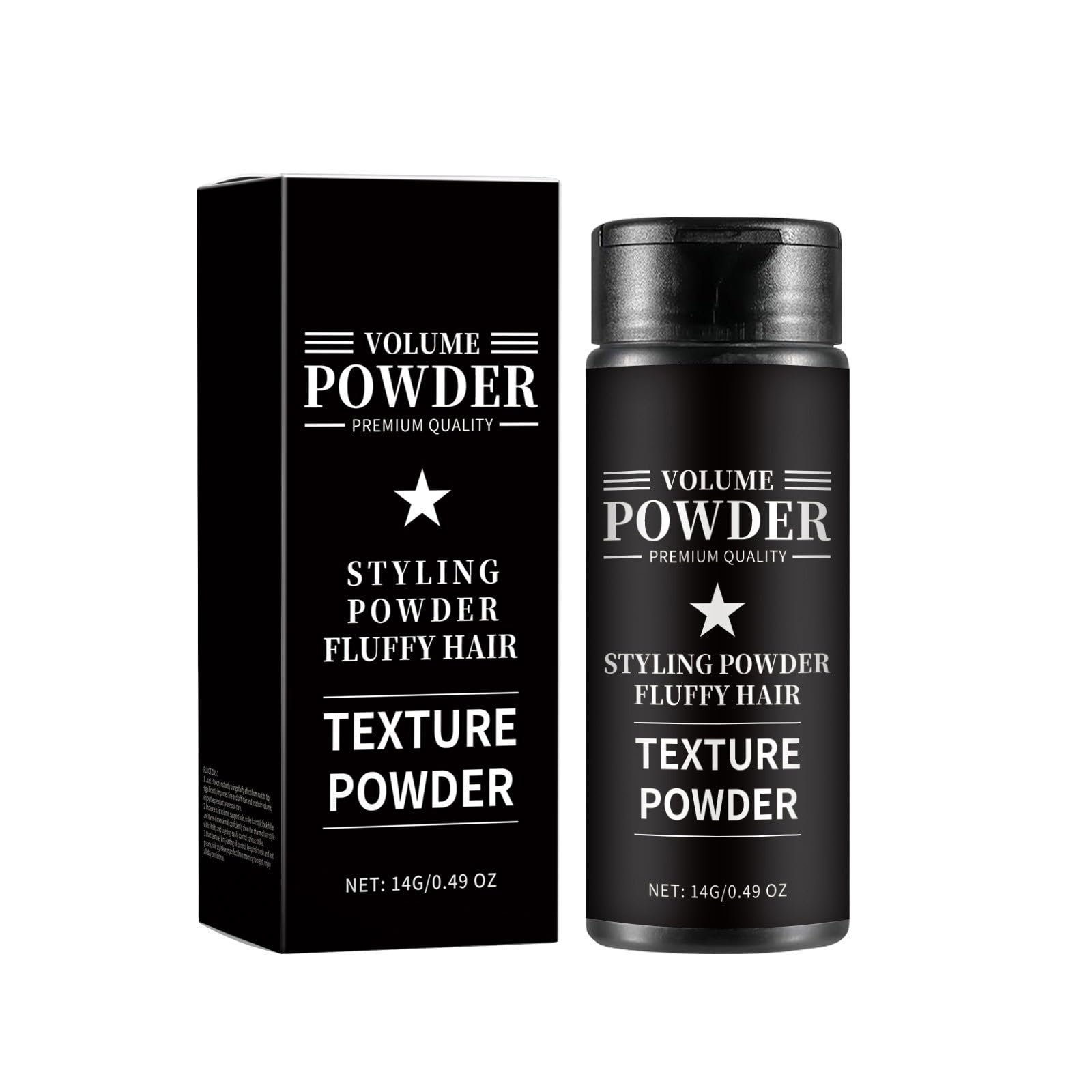 Matte Styling Powder Hair Quality Control Oil Refreshing Styling Hair Texture Powder 14g