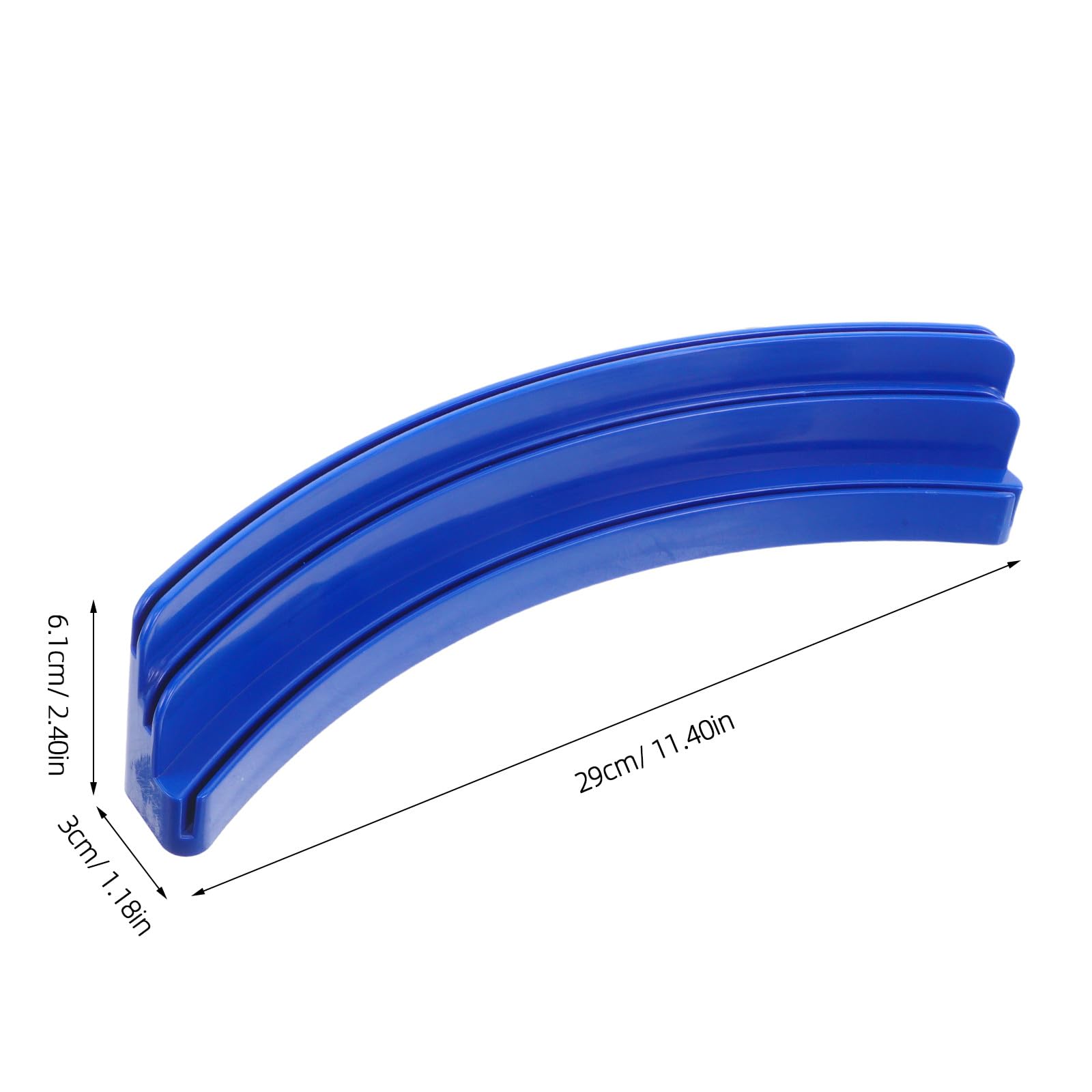 Lurrose 2 porta carte - Vassoio curvo a 3 strati per carte da gioco - Organizer per da poker e bridge - Ideale per serate di gioco, feste e riunioni di famiglia