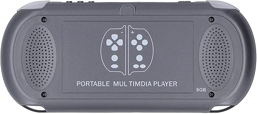 Miniatura 9 de Consola de juegos portátil de mano con joystick dual, sistema de juego retro de 8 GB 128 bits, máquina de videojuegos nostálgica de 5.1 pulgadas,