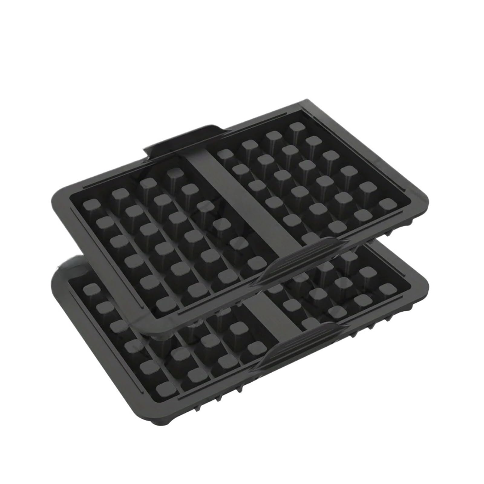 Wiederverwendbare Silikon-Luftfritteuseneinlage mit Antihaftbeschichtung, kompatibel vielseitigem Zubehör for verschiedene Unterlage(2pcs)