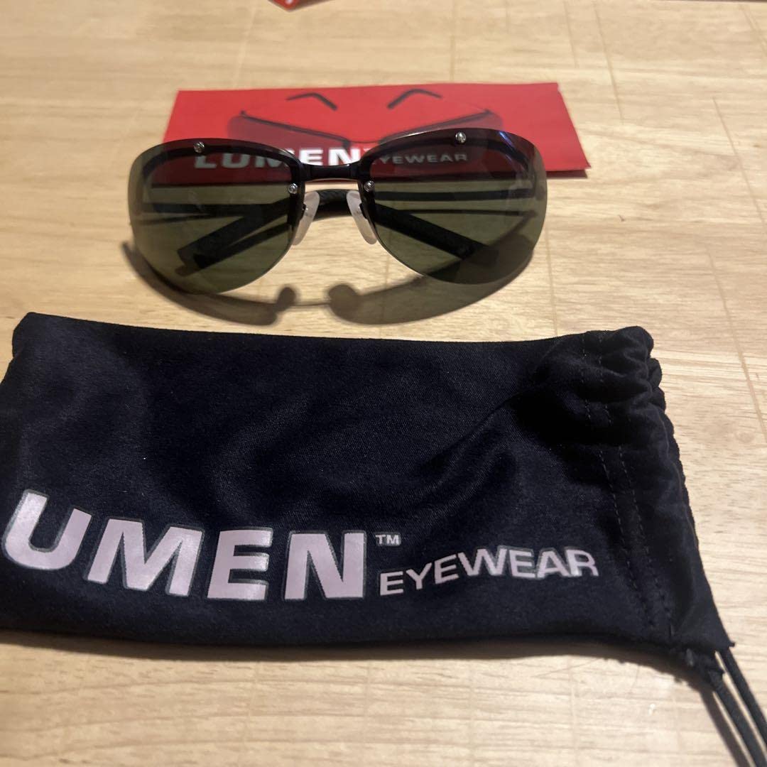 美品！浜田省吾着用、ルーメンサングラス！ 極美品 LUMEN ルーメン サングラス 浜田省吾着用モデル 廃盤