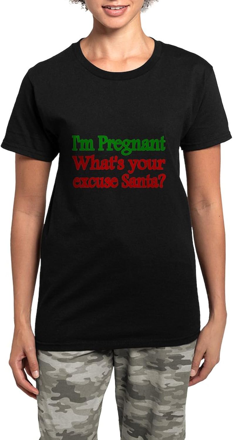 CafePress Im Pregnant Pajamas Womens Novelty PJ Sleepwear